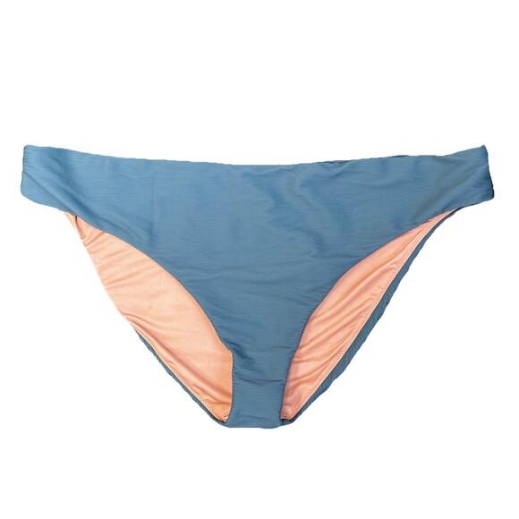 J. Crew Other - J Crew Ribbed High Rise Bikini Bottom Size 3X Forest Green NWT